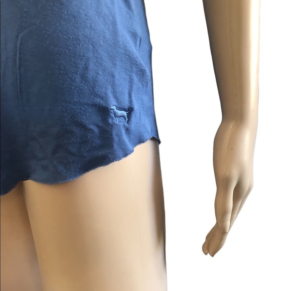 Pink Blue Super Soft Raw Edge Sleeveless Tank size small - Picture 3 of 4